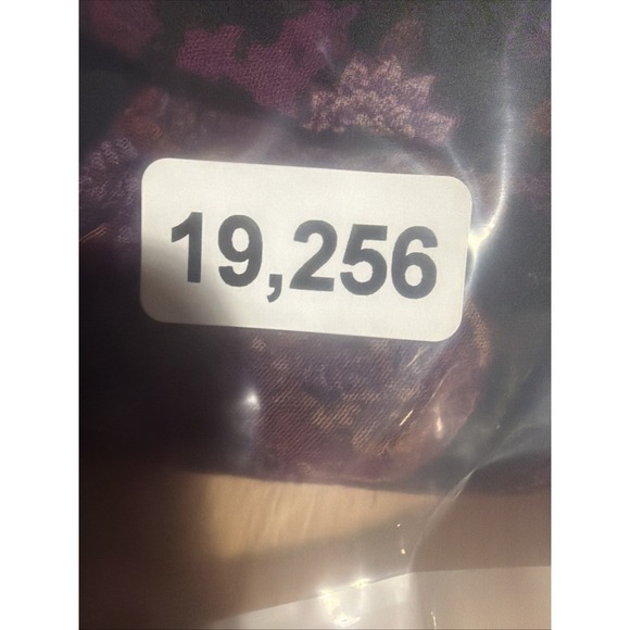 Free People Mini Tunic Dress Women Size XS Lucky Loosey Black Floral Tassel Tie - Picture 14 of 14